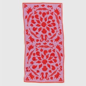 BAGGU Sea Shell Towel